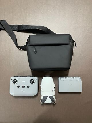 DJI Mini 4K Drone + Accesorios Vuela Más