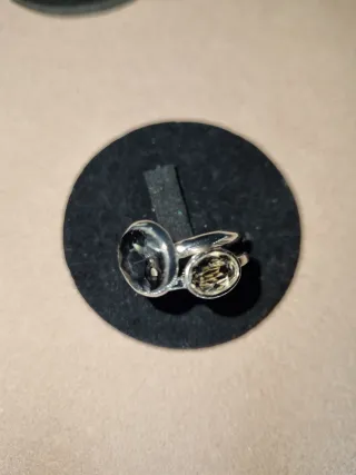 Anillos con cristal Swarovski tono Marrones