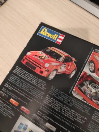 Maqueta Revell Porsche 934 RSR Jägermeister