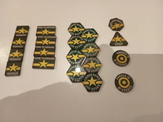 Tokens Flames of War Americanos