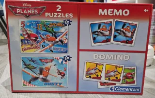 Disney Planes Puzzles, Memo y Dominó