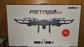 Dron FPV U42W muy divertido
