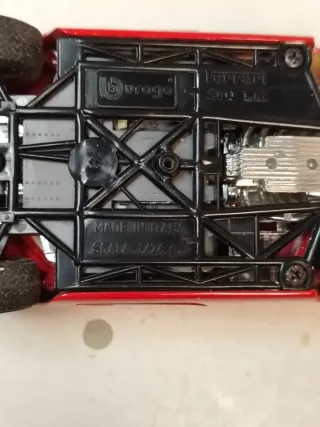 Ferrari 250 LM escala 1/24