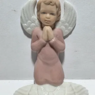 Piccola acquasantiera in porcellana Palais Royal