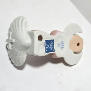 Piccola acquasantiera in porcellana Palais Royal