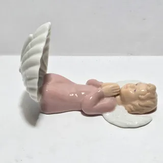 Piccola acquasantiera in porcellana Palais Royal