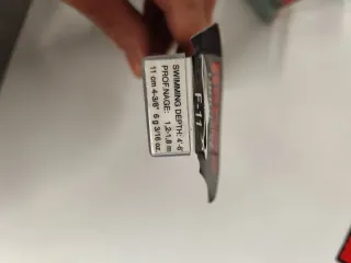 Señuelo Rapala F-9 Original