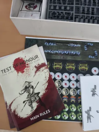 Test of Honour Warlord Games Samurai Miniatures Ga