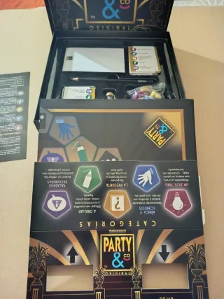 Juego Party & co Original Diset
