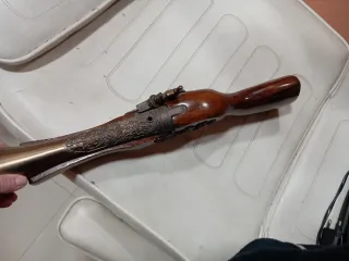 Réplica Trabuco Antigua Motivos Originales