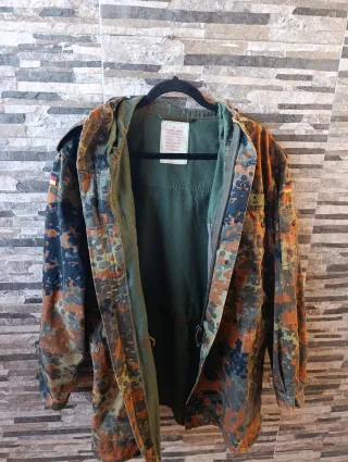 Parka Original Bundeswehr 1996 Talla L