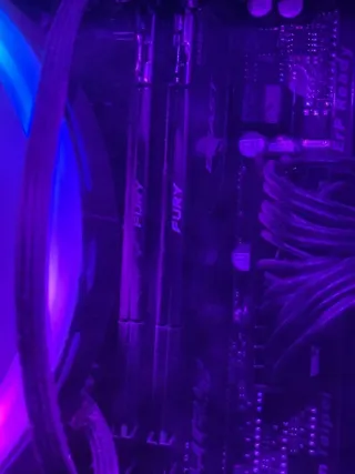 PC Gaming RTX 3060 Ryzen5 32GB RAM SSD 1TB Monitor