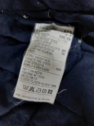 Giubbotto bambino Benetton