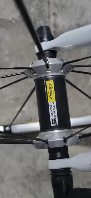 Ghost Nivolet Carbono Cuadro y Horquilla