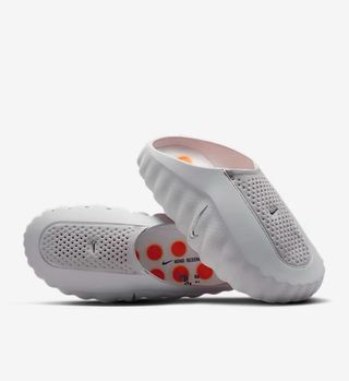 Nike Mind 001 Slide Gris Naranja