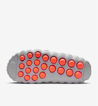 Nike Mind 001 Slide Gris Naranja