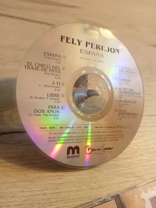 Lote 6 CDs Flamenco y Copla