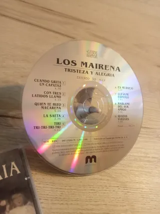 Lote 6 CDs Flamenco y Copla