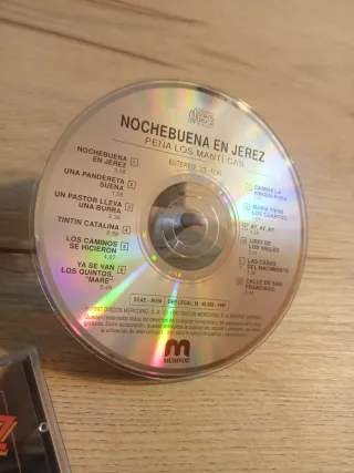 Lote 6 CDs Flamenco y Copla