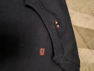 Jersey Napapijri Azul Marino Talla XXL