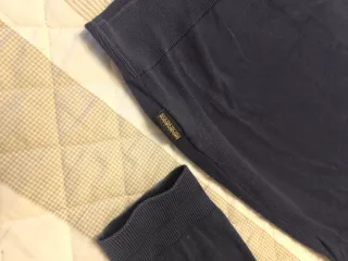 Jersey Napapijri Azul Marino Talla XXL