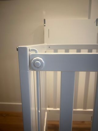 Cuna bebé blanca 120x60