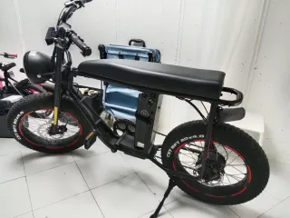 Bicicleta Eléctrica Unimoke 750W