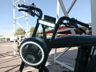 Bicicleta Eléctrica Unimoke 750W