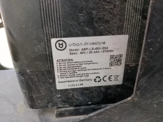 Bicicleta Eléctrica Unimoke 750W