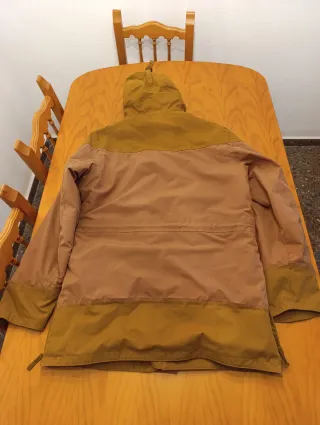 Chaqueta Decathlon -20º beige