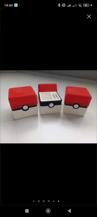 Cajita para juegos Nintendo Switch