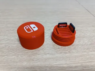 Cajita para juegos Nintendo Switch