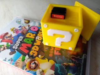 Cajita para juegos Nintendo Switch