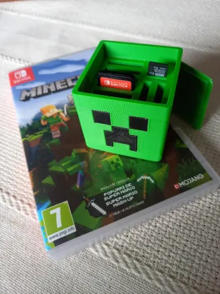 Cajita para juegos Nintendo Switch