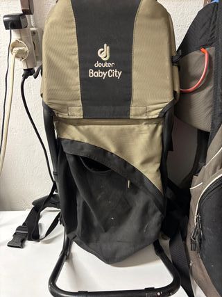 Mochila Portabebés Deuter BabyCity