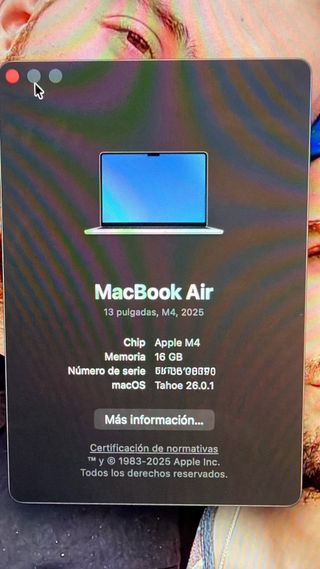 Macbook Air M4