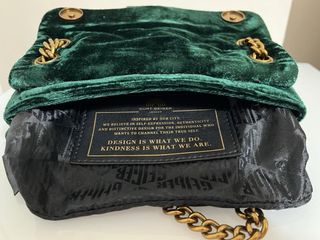 Bolso Mini Kensington Kurt Geiger Verde