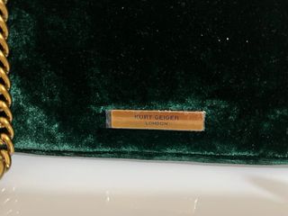 Bolso Mini Kensington Kurt Geiger Verde