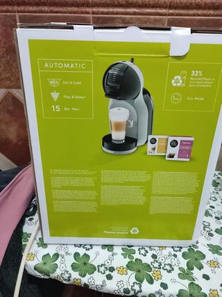Cafetera Nescafé Dolce Gusto Mini Me