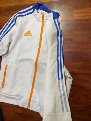 Sudadera Real Madrid Adidas Talla 13-14