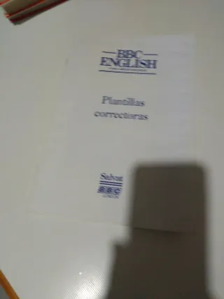 Cuadernos de ejercicios en ingles BBC ENGLISH