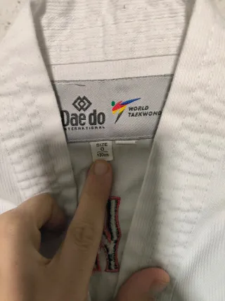 Traje de Taekwondo Dae Do Blanco