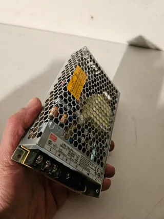 Alimentatore Mean Well LRS-150-24