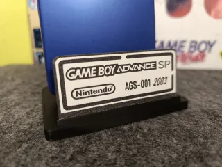 Supporto Game Boy Advance SP