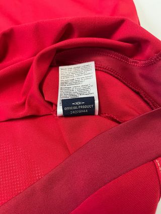 Camiseta original Inglaterra 2008 Gerrard 4 Umbro