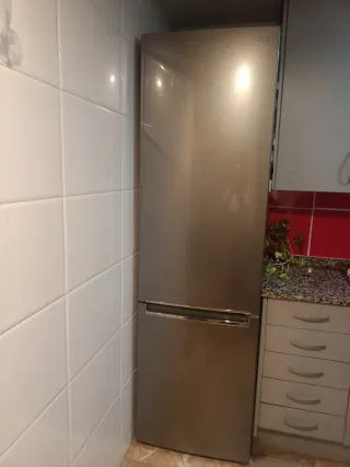 Nevera LG GBB62 ideal para familias