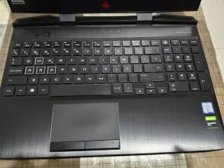 Laptop da gioco HP Omen 15-dc1xxx