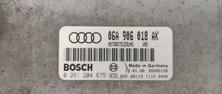 1542565 centralita motor 06a906018ak audi a3 (8l)