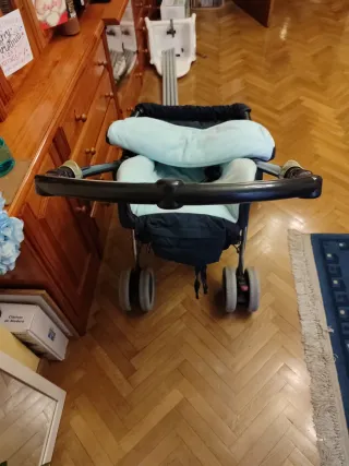 Silla de paseo Jane color azul