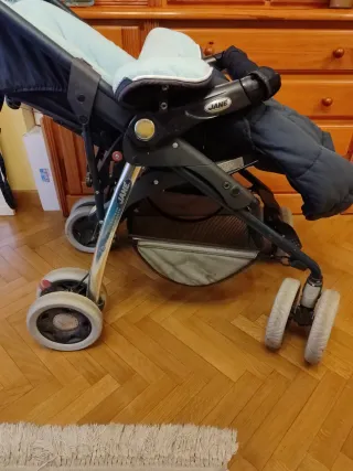 Silla de paseo Jane color azul